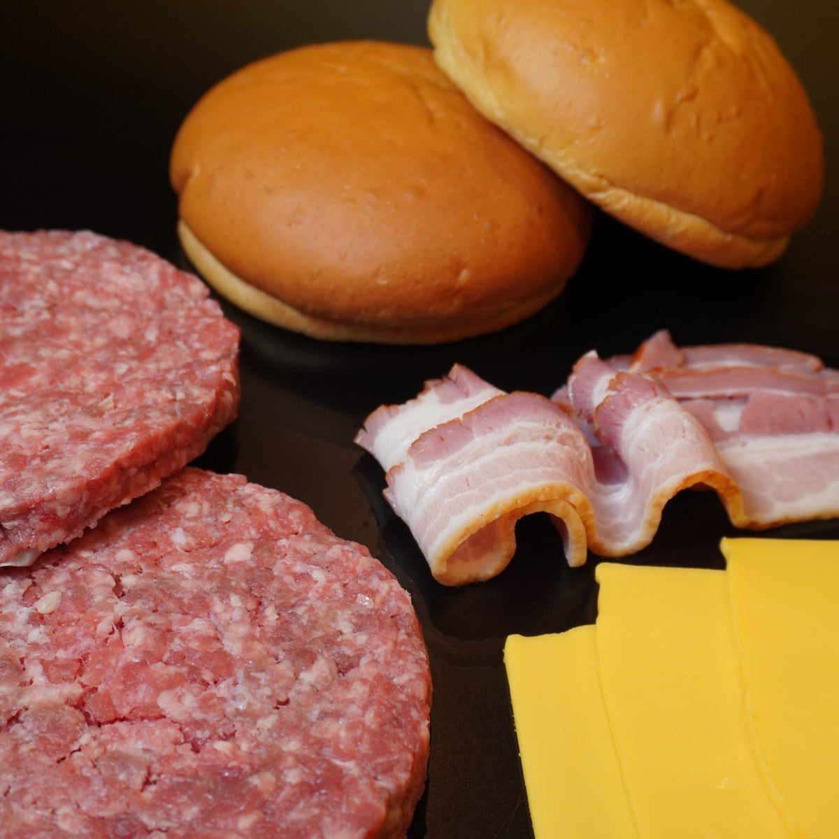 Kit Hamburguesas Bacon (6 unidades)