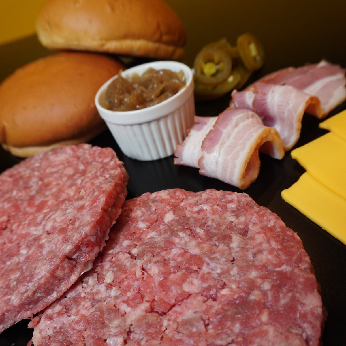 Kit Hamburguesas Blue (6 unidades)